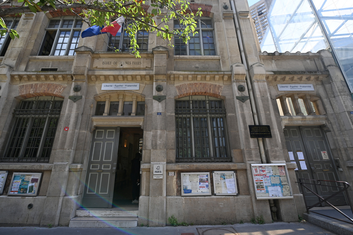 Ecole élémentaire Baudricourt (école A) 13e