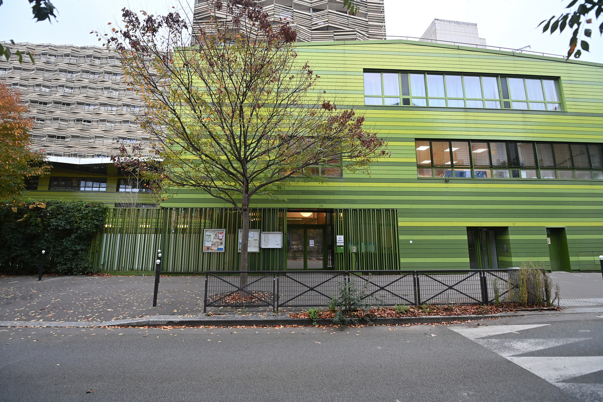 Ecole polyvalente Bernard Buffet 17e