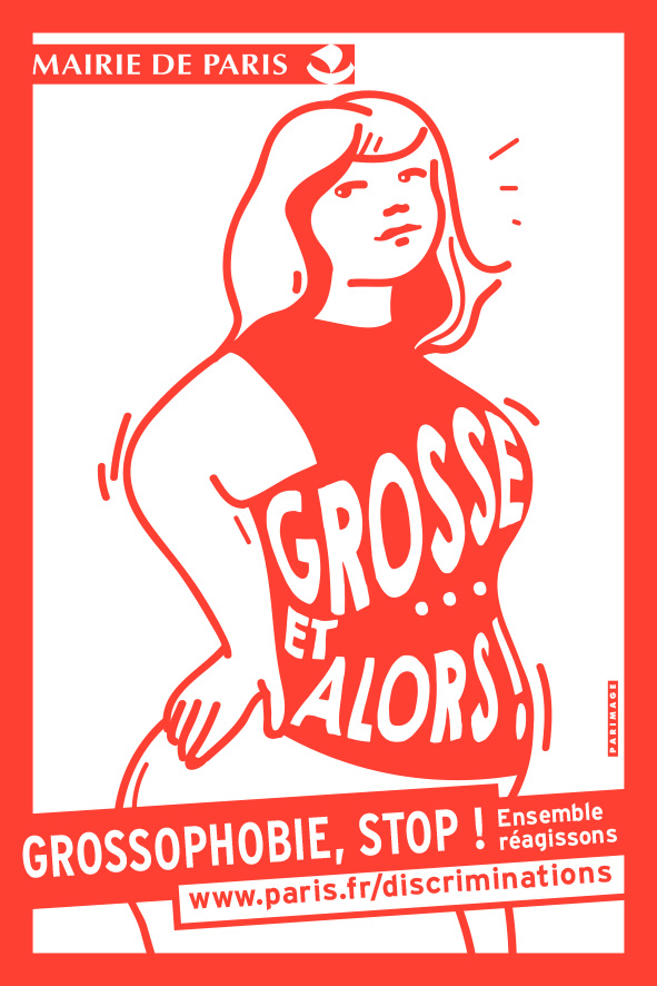 Grossophobie, stop! Ensemble réagissons