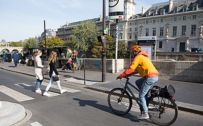 Piste cyclable