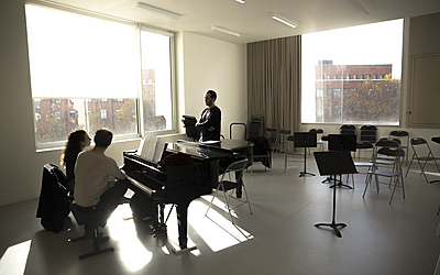 Conservatoire du 14e Darius Milhaud