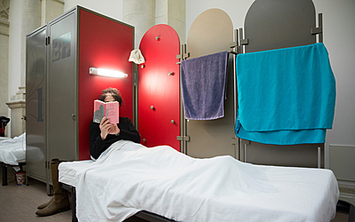 Halte de l'Hôtel de Ville pour les femmes sans-abris