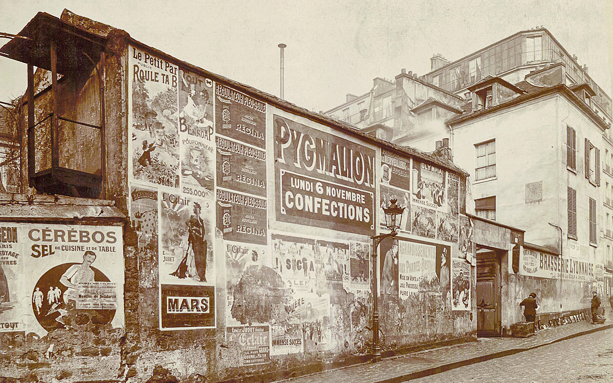 93 rue d'Angoulème à Paris en 1905