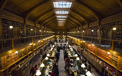 Bibliothèque de l'hôtel de Ville