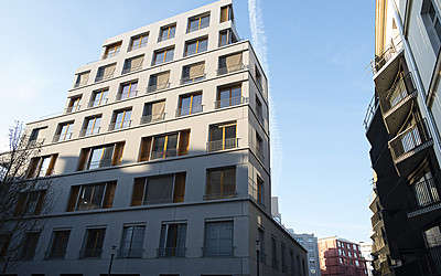 Caserne de Reuilly  logement social