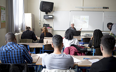  Cours municipaux d'adultes dans le 14e.