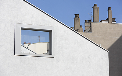 Façades d'immeubles