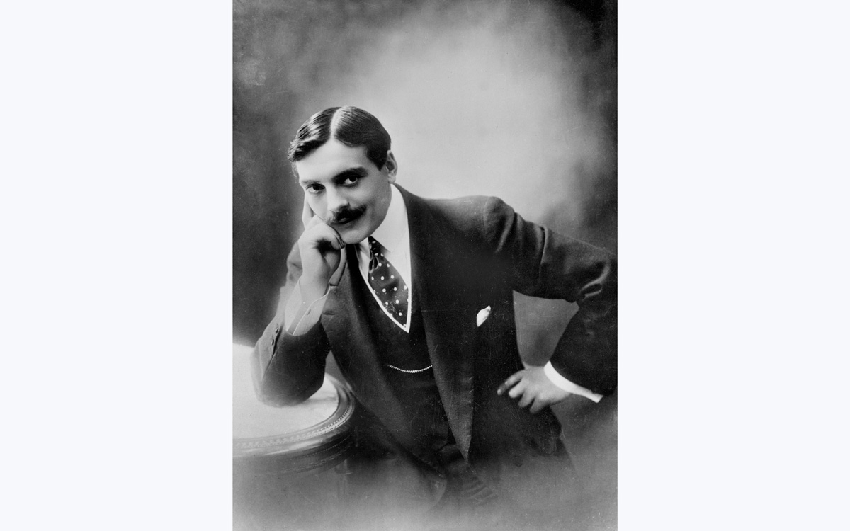 Max Linder (1883-1925), acteur et cinéaste français.