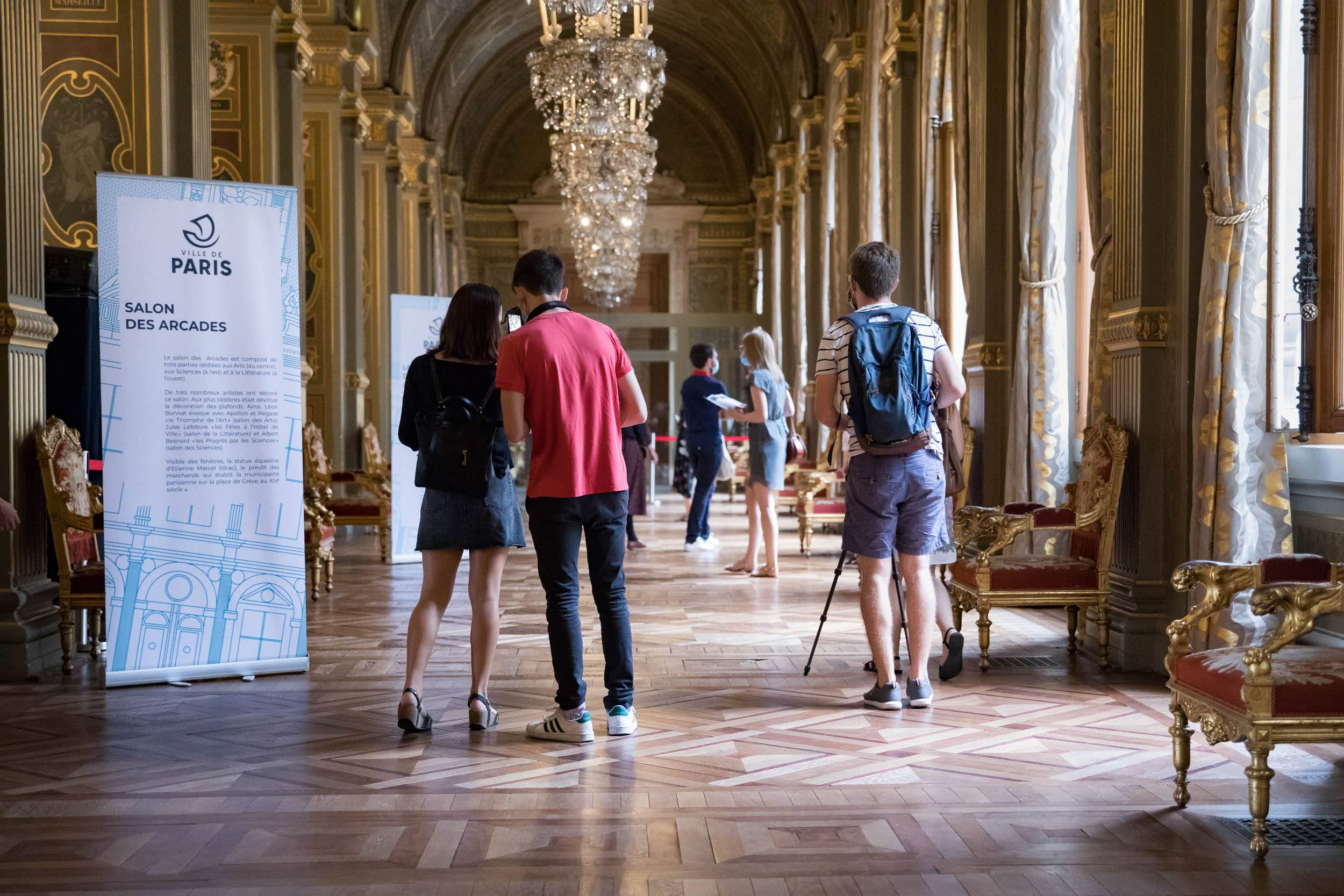 Portes ouvertes de l'Hôtel de Ville à l'occasion des Journées européenne du Patrimoine