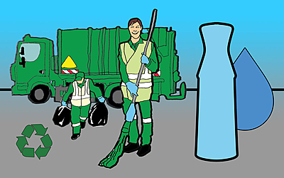 Illustration propreté, eau et assainissement