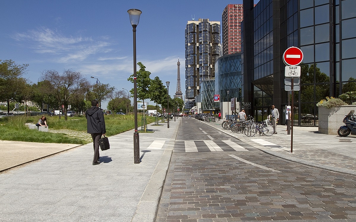 Quai André Citroën