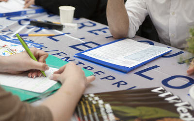 Recrutement, forum pour l'emploi.