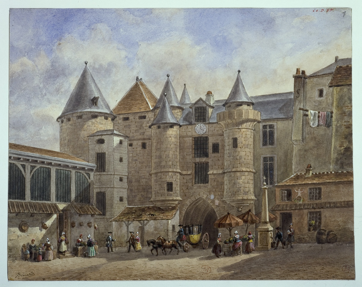 Le Grand Châtelet du XVIIIème siècle.
