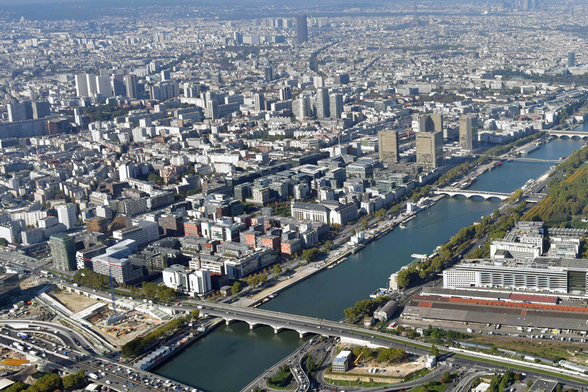 Paris Rive Gauche 13e