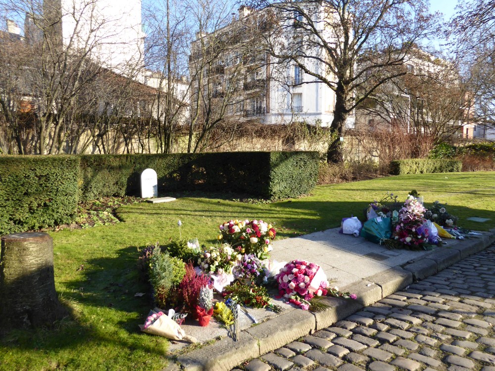 Le jardin du souvenir