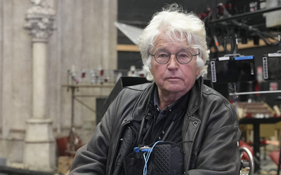 Tournage du film de Jean-Jacques Annaud sur Notre Dame