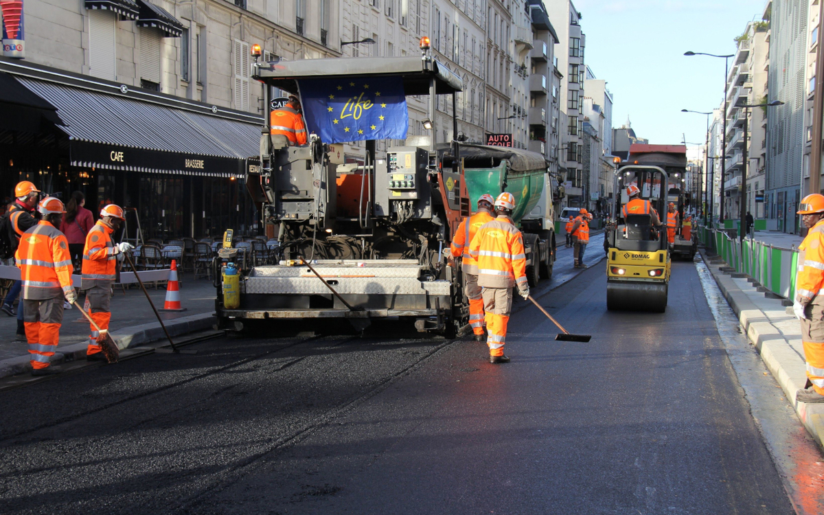 Travaux revêtement anti-bruit et anti chaleur