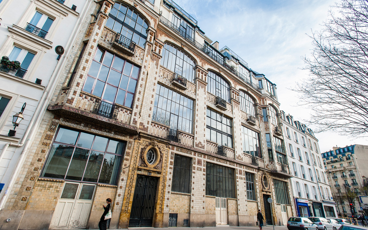 Man Ray et Kiki de Montparnasse vécurent dans l' immeuble Art Déco au 31 rue Campagne-Première