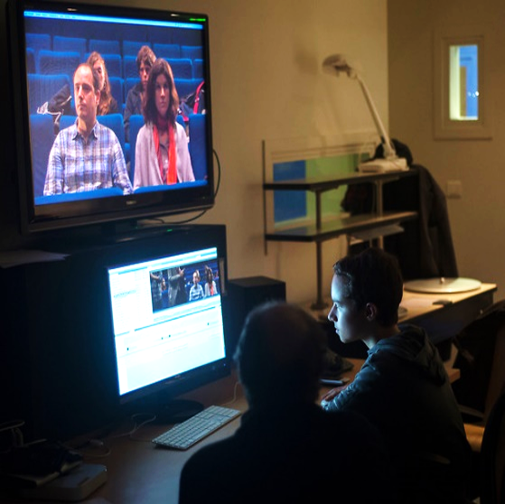 Le studio à la Cinémathèque française