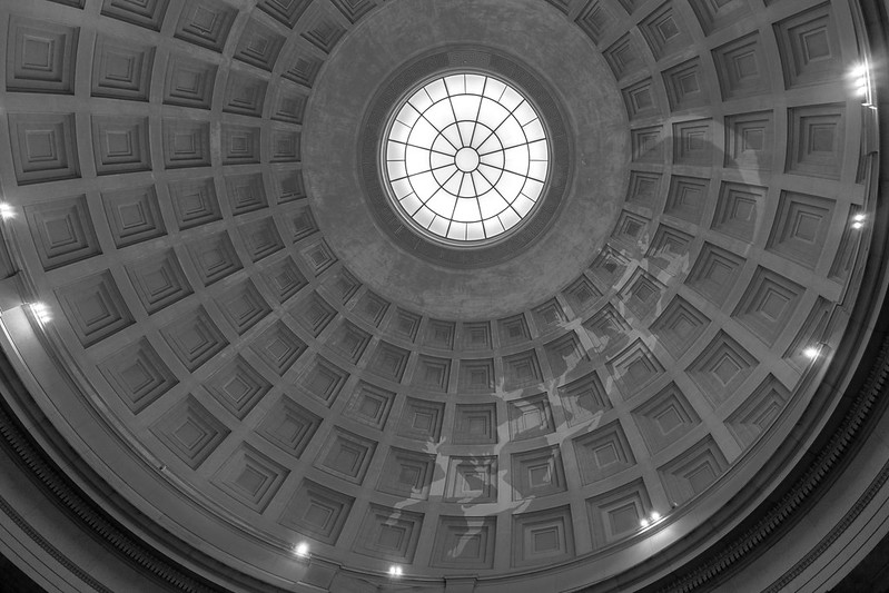 The National Gallery of Art, dome