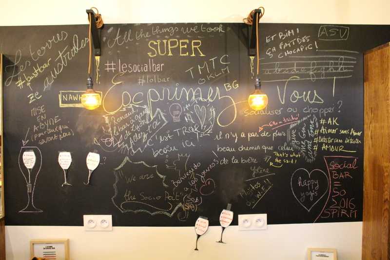 photo du social bar