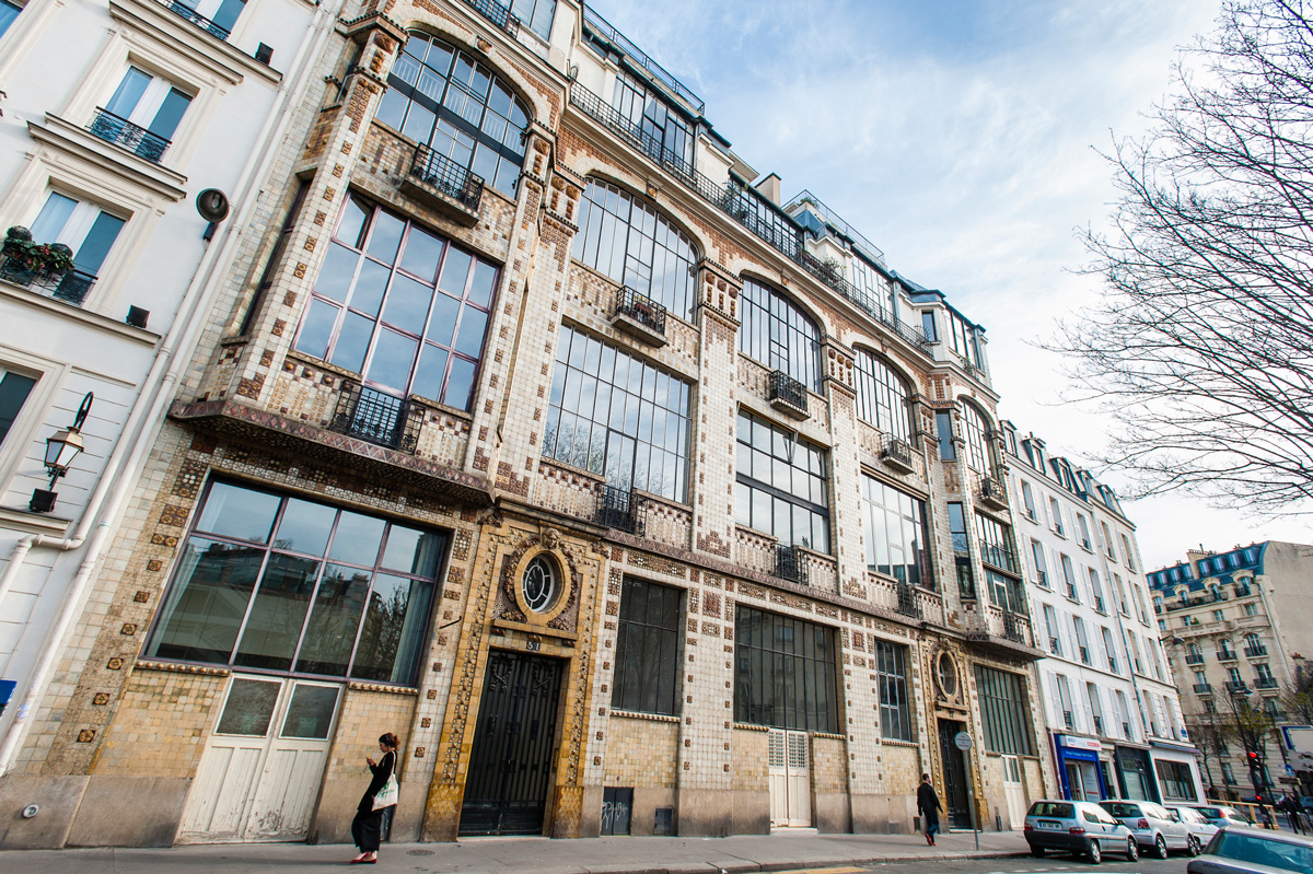 Man Ray et Kiki de Montparnasse vécurent dans l' immeuble Art Déco au 31 rue Campagne-Première
