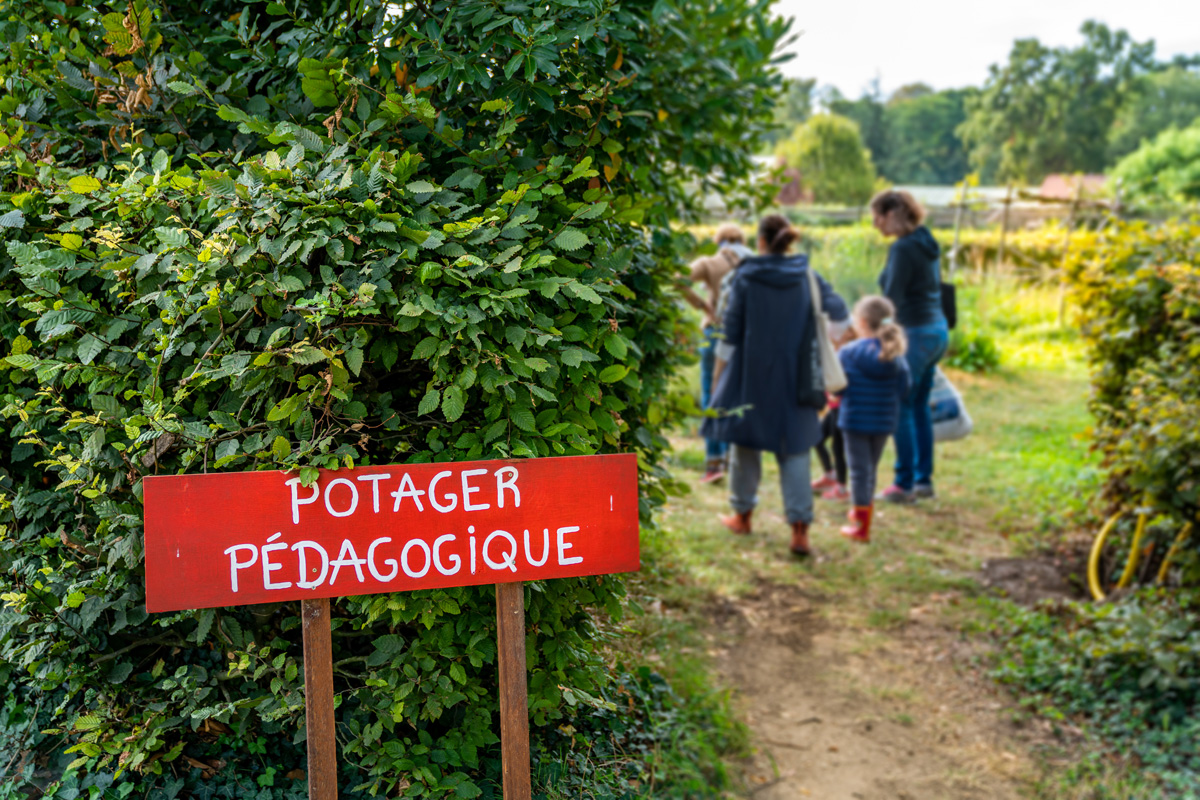 Visite de la ferme de Paris