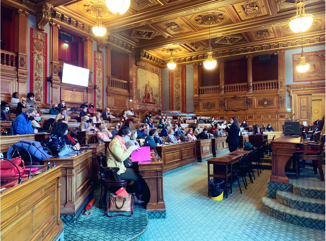 Assemblée citoyenne séminaire