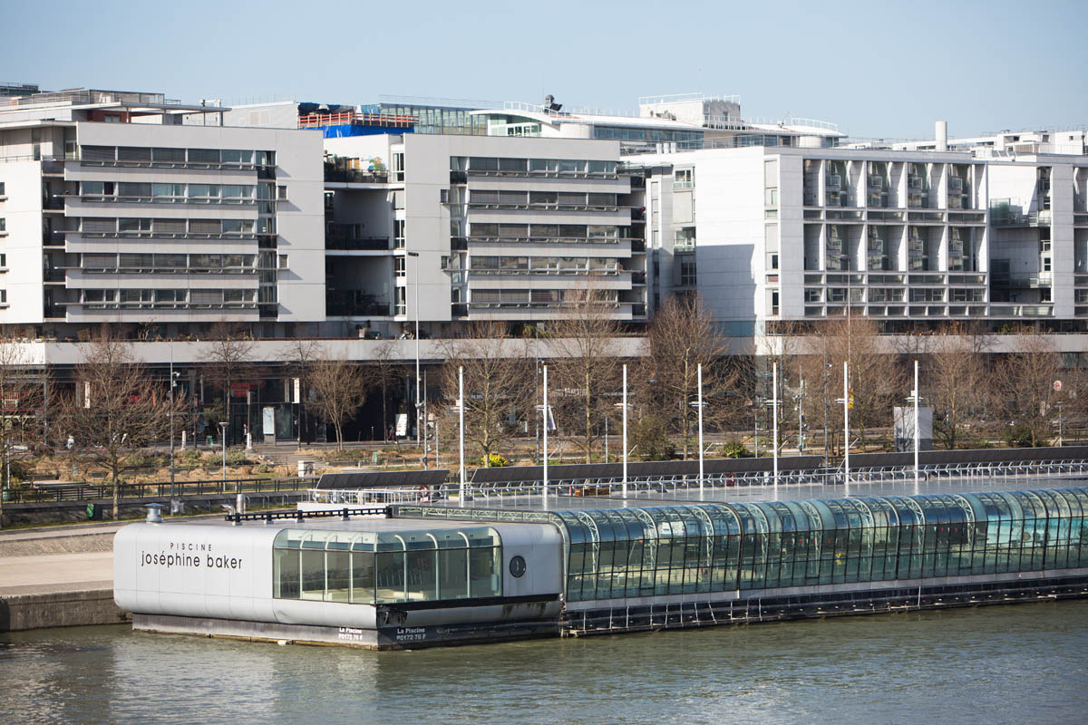 Piscine Joséphine Baker