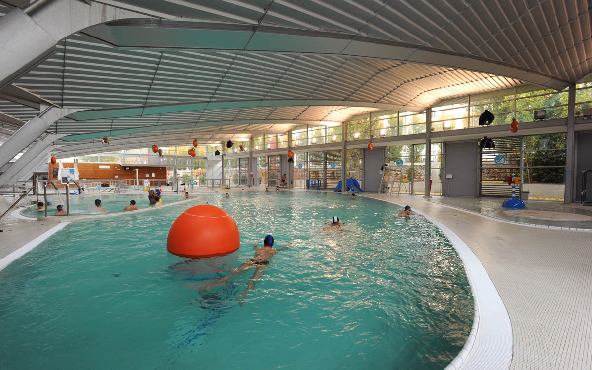 Piscine Pailleron