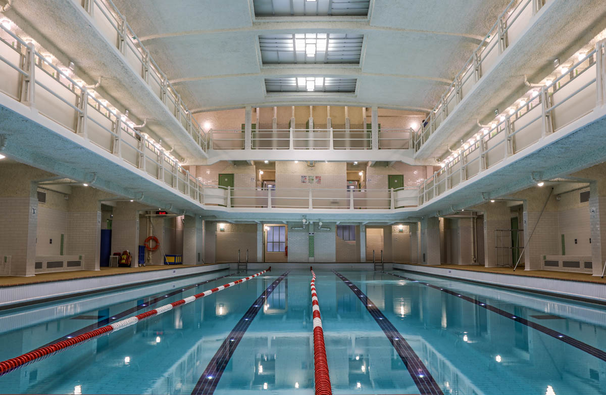 Piscine des Amiraux