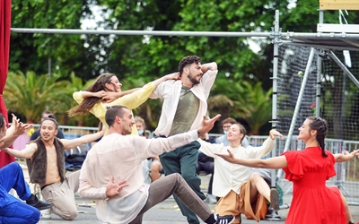 Spectacle de danse issus du festival Onze bouge