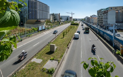 Boulevard Périphérique végétalisation