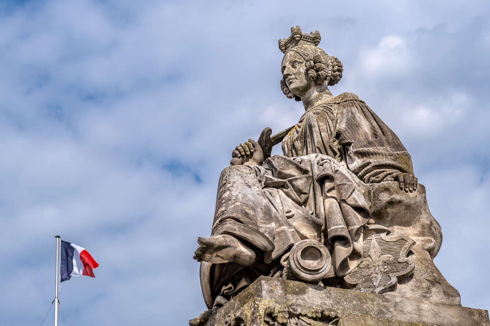 Place de la Concorde Guérite Statue Ville de Lille
