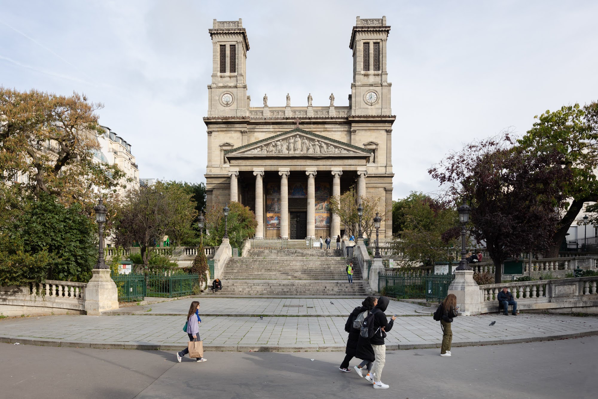 Saint-Vincent-de-Paul, réalisation de Jacques-Ignace Hittorff