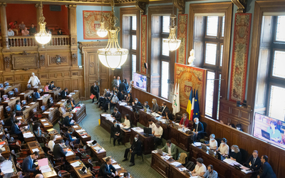 Conseil de Paris juillet 2022