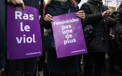 Marche Nous Toutes 2019