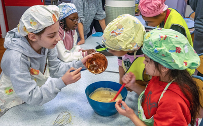 Petits pâtissiers solidaires