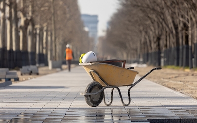 Avenue des Champs-Elysées (travaux)