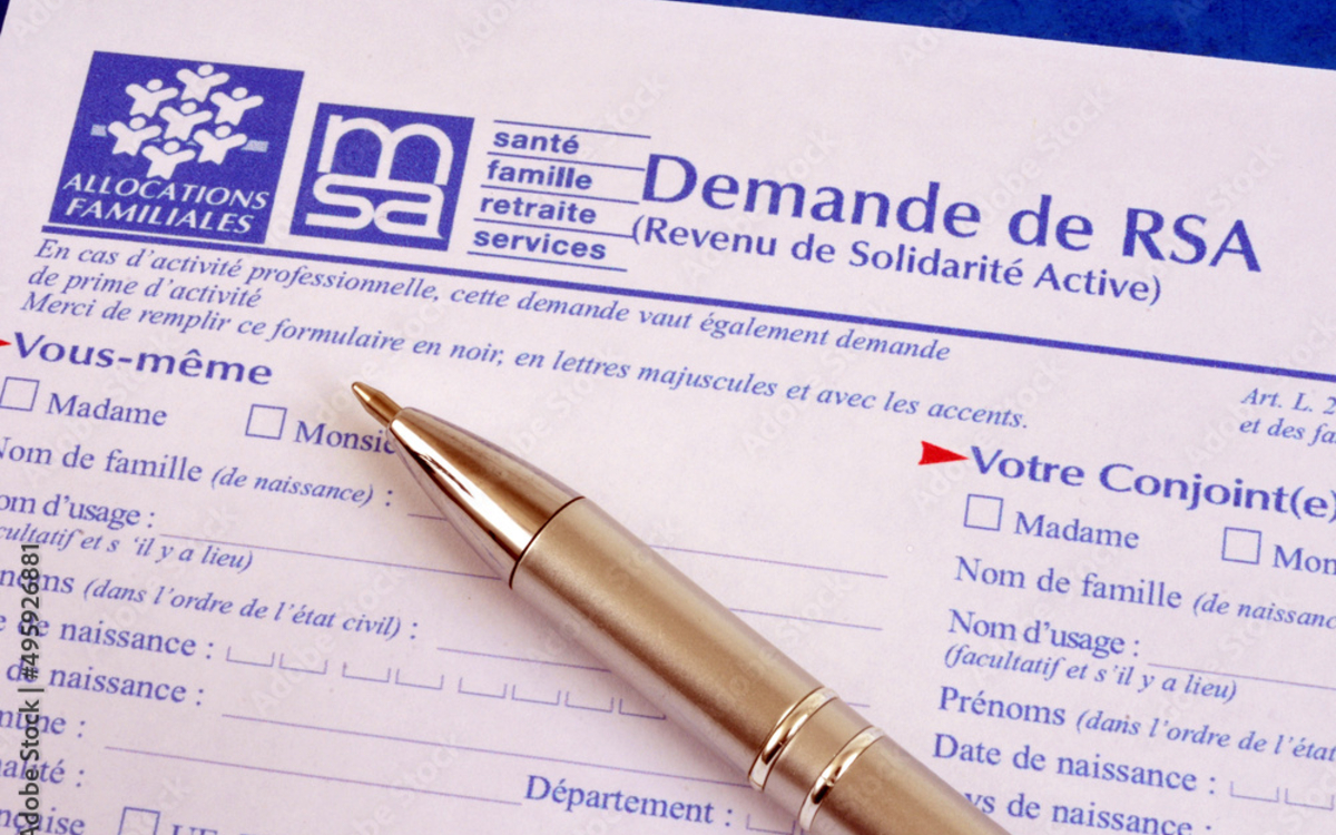 Demande de RSA