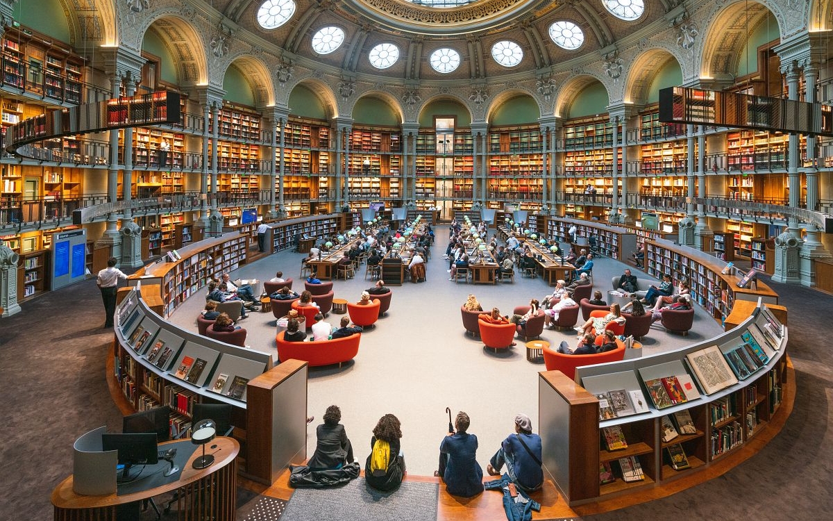 Bibliothèque Nationale de France - Richelieu