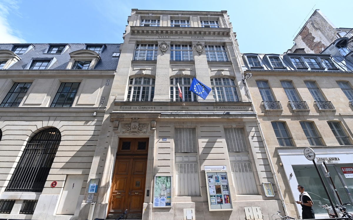 Académie des langues à l'école, rue Cambon (Paris Centre)