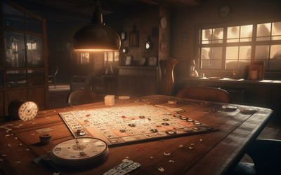 Illustration Escape game