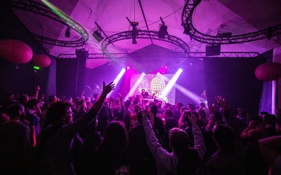 DJ set au Hasard Ludique.