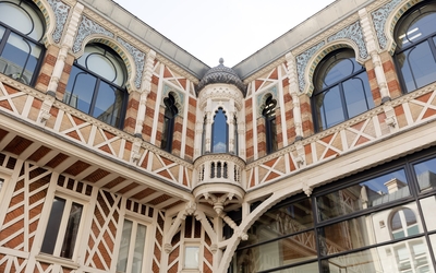 Bâtiment de l'Ordre national des Pharmaciens, 4 avenue Ruysdaël dans le 8e