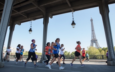 Course à pied féminine 