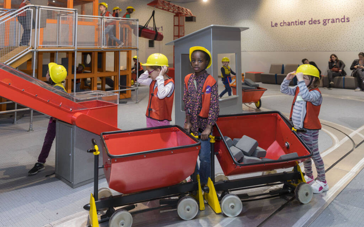 Le chantier des grands à la Cité
