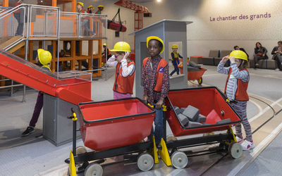 Le chantier des grands à la Cité 
