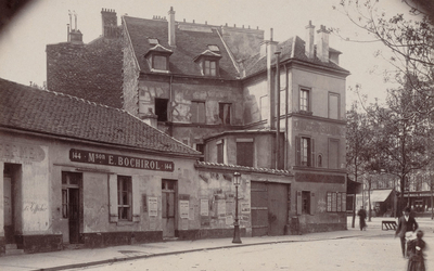 Photo représentant la rue de la Chapelle (18e).