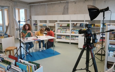 Tournage de la saison 2 de 2 Yeux 10 doigts